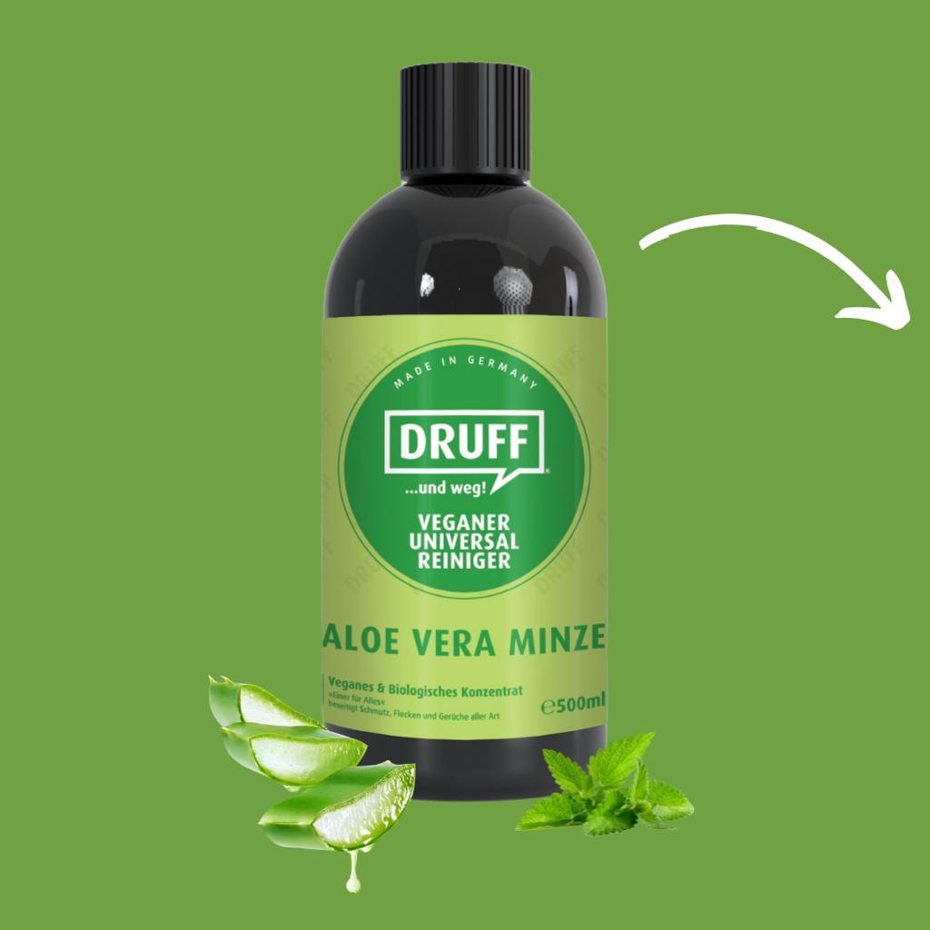 Vorteile von DRUFF Allzweckreiniger - Selwie Shop