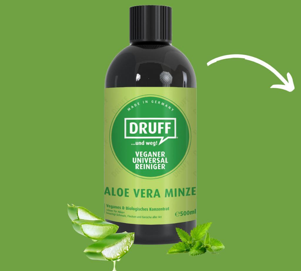 Vorteile von DRUFF Allzweckreiniger - Selwie Shop