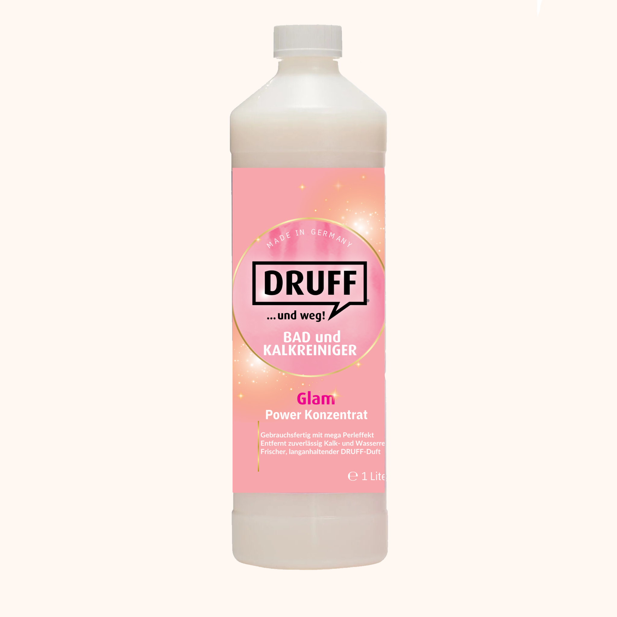 Bad undf Kalkreiniger mit Parfumgeruch