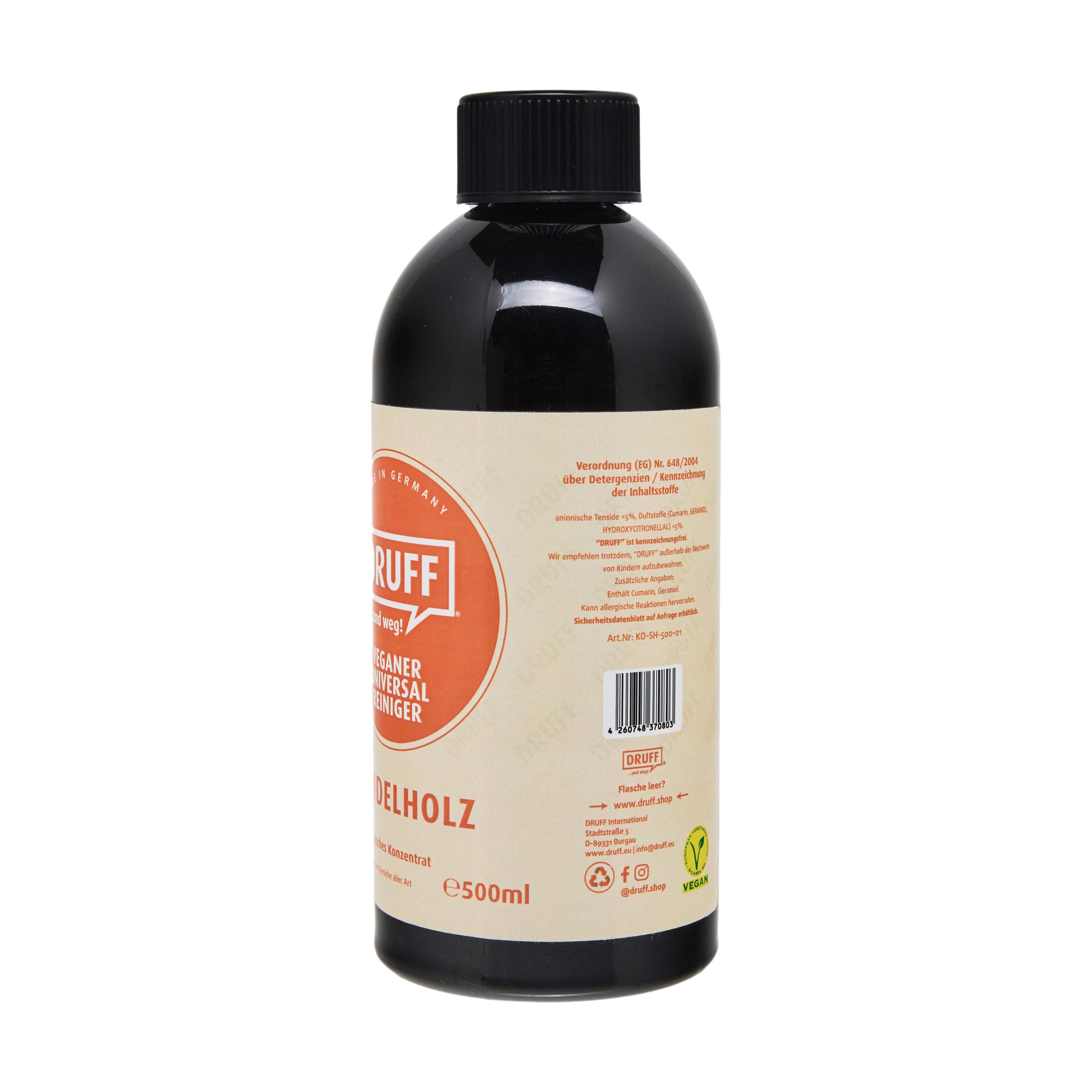 DRUFF Allzweckreiniger Sandelholz - Selwie Shop
