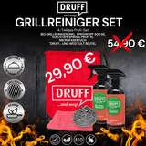 Grillreiniger Set mit 2 Flaschen