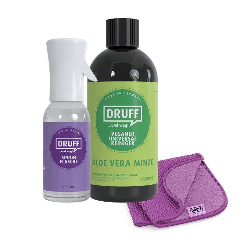 Veganer Universalreiniger DRUFF Set klein - Selwie Shop