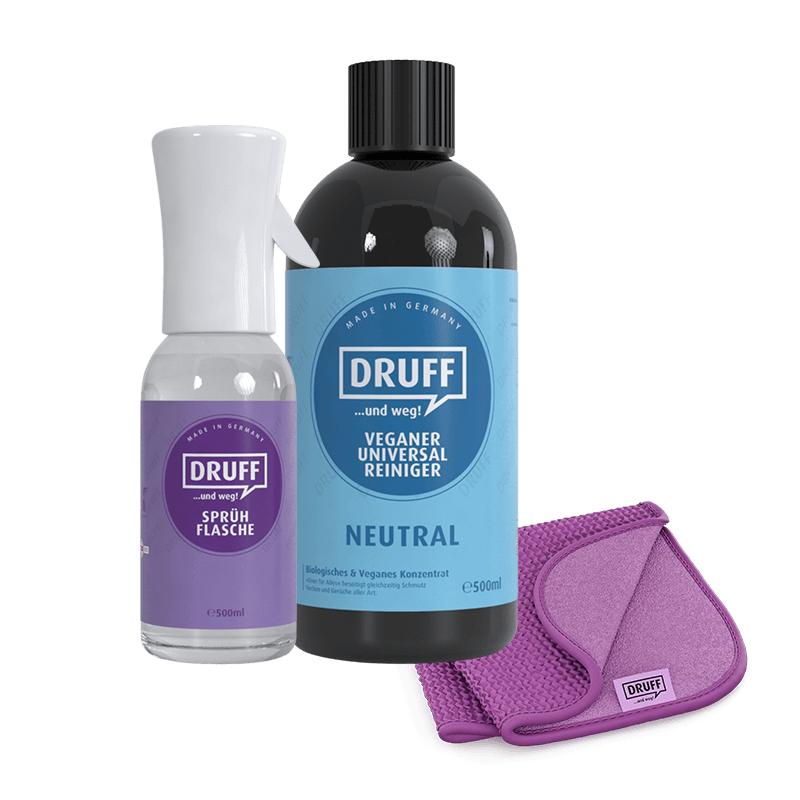 Veganer Universalreiniger DRUFF Set klein - Selwie Shop