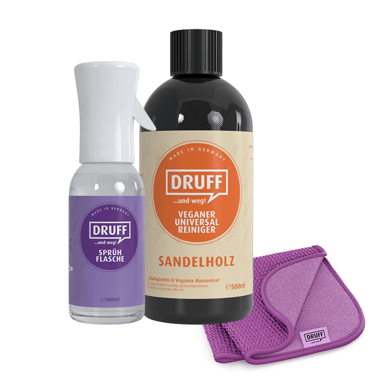 Veganer Universalreiniger DRUFF Set klein - Selwie Shop